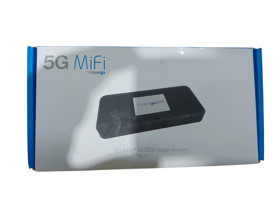 Inseego 5G MiFi M2000 Hotspot for T-Mobile with 2.4" Color Touch Screen