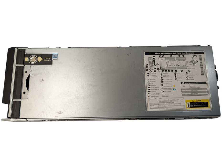 HPE ProLiant BL460C Gen10 Blade System Server Blade Module Barebones  -