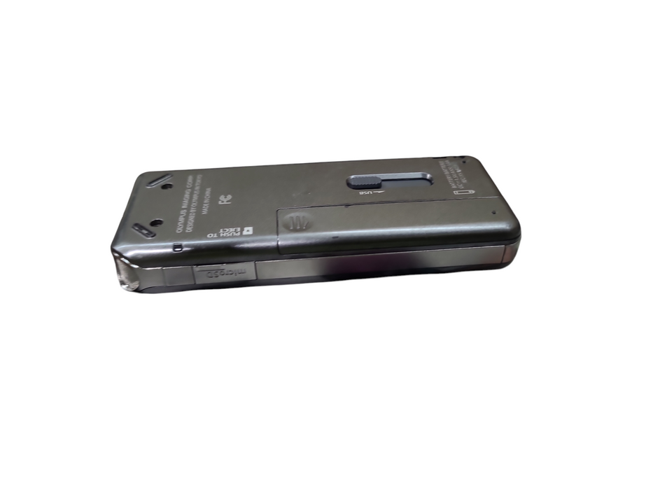 Olympus WS-802 Digital Voice Recorder Integrated USB Connector Gray