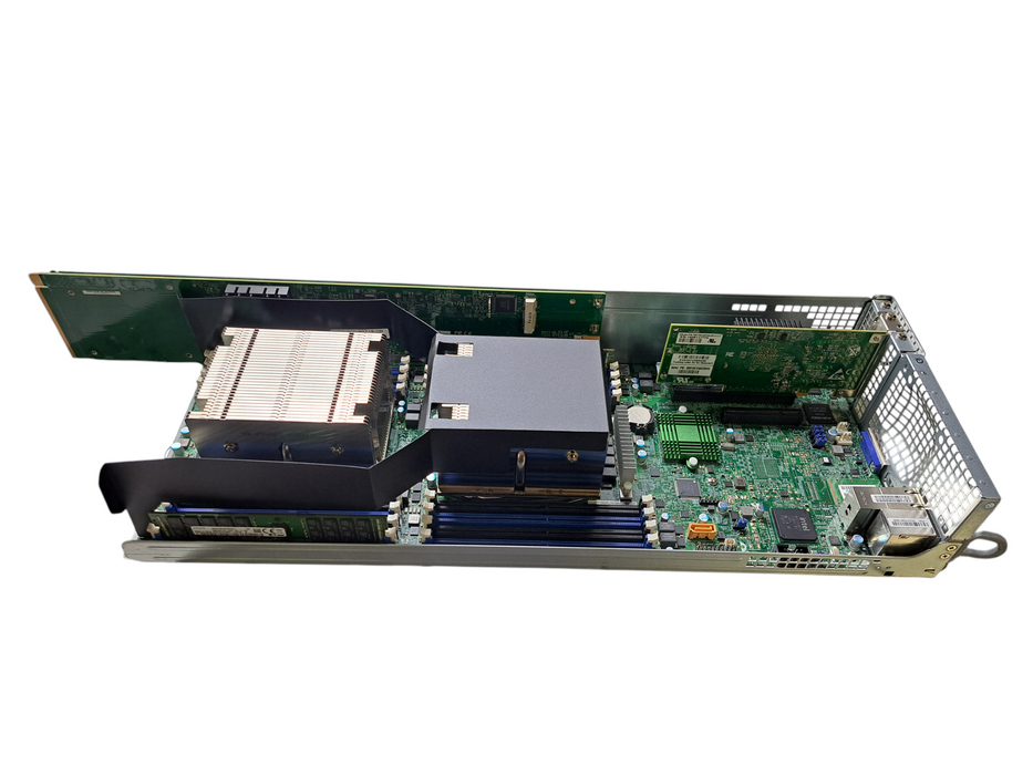 Nutanix NXS2U2NL12G500 2U 12-Bay LFF | 4x Xeon E5-2640 v4, 128GB DDR4 Q)