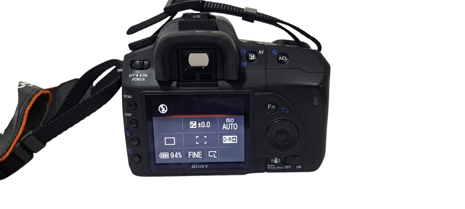 Sony Alpha DSLR A200 Camera | READ