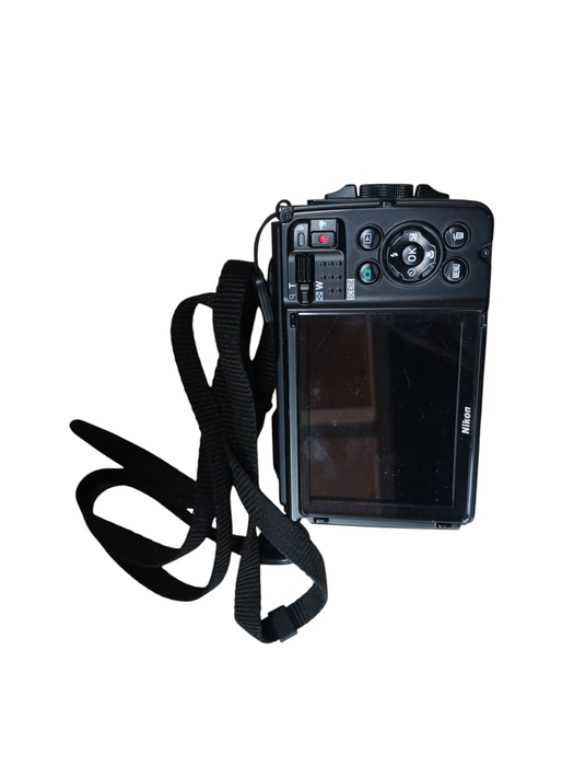 Nikon Coolpix AW120 Waterproof Digital Camera 5x Zoom 16.0mp READ