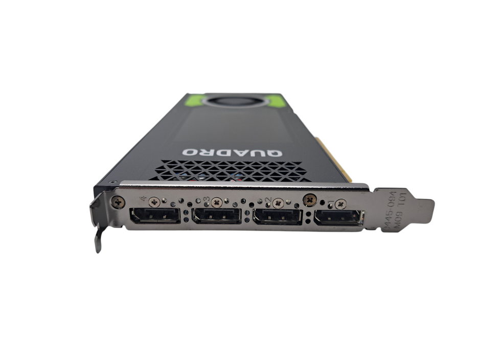 NVIDIA Quadro P4000 8GB GDDR5 Graphics Card | 4x DisplayPort )