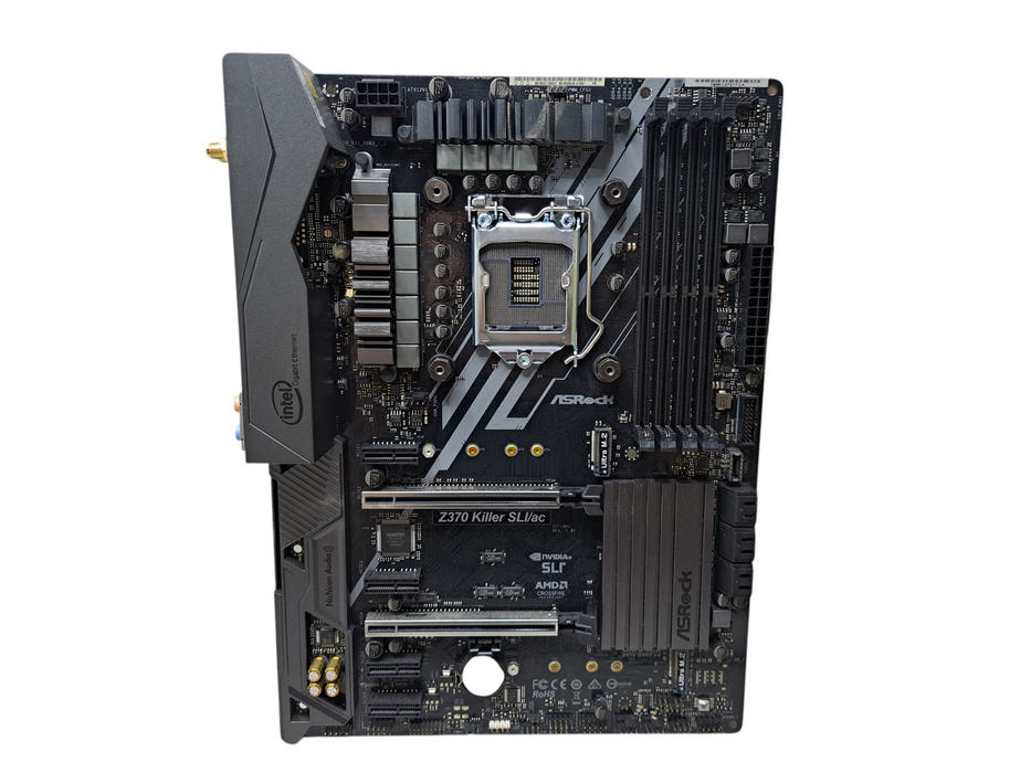 ASRock Z370 Killer SLI/ac LGA1151 Z370 DDR4 HDMI VGA ATX Motherboard