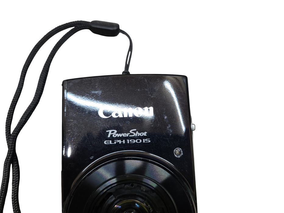 Canon PowerShot ELPH 190 IS Digital Camera