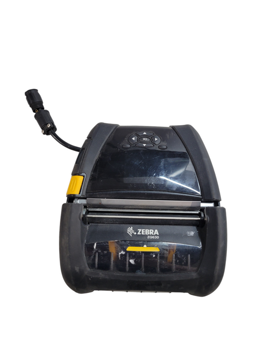 Zebra ZQ630 Portable Barcode Printer (READ) %