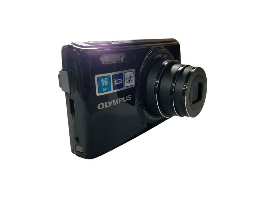 Olympus Stylus VG-180 16MP 5x Zoom Compact Digital Camera