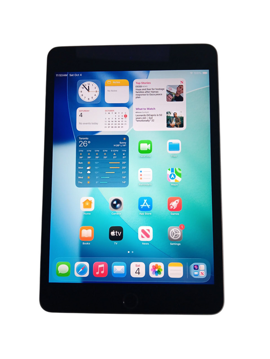 Apple iPad Mini 5th Gen - 64GB - Space Gray [A2133]