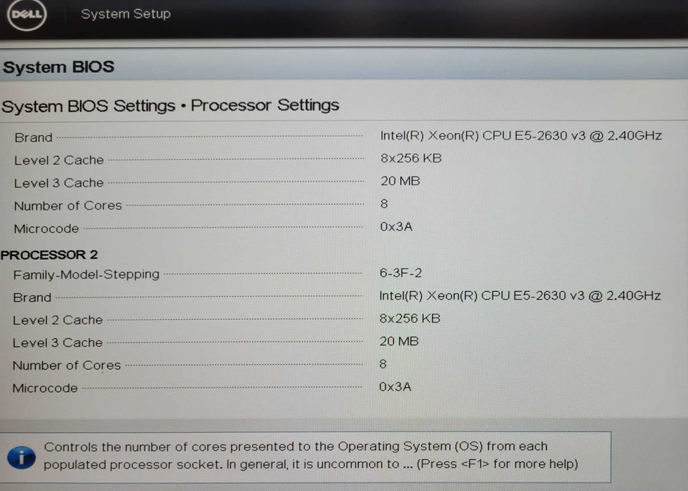 Dell PE R430, 2x Xeon E5-2630v3 2.40GHz 32GB DDR4, H730 Mini, 4x 2TB SAS HD _