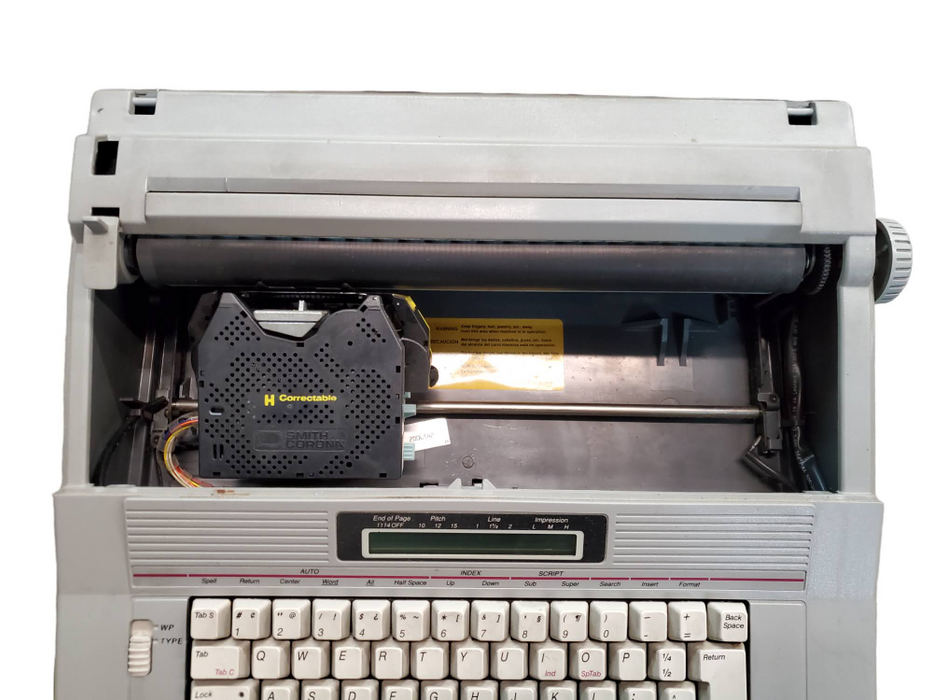 Smith Corona SD 685 Word Processing Typewriter @