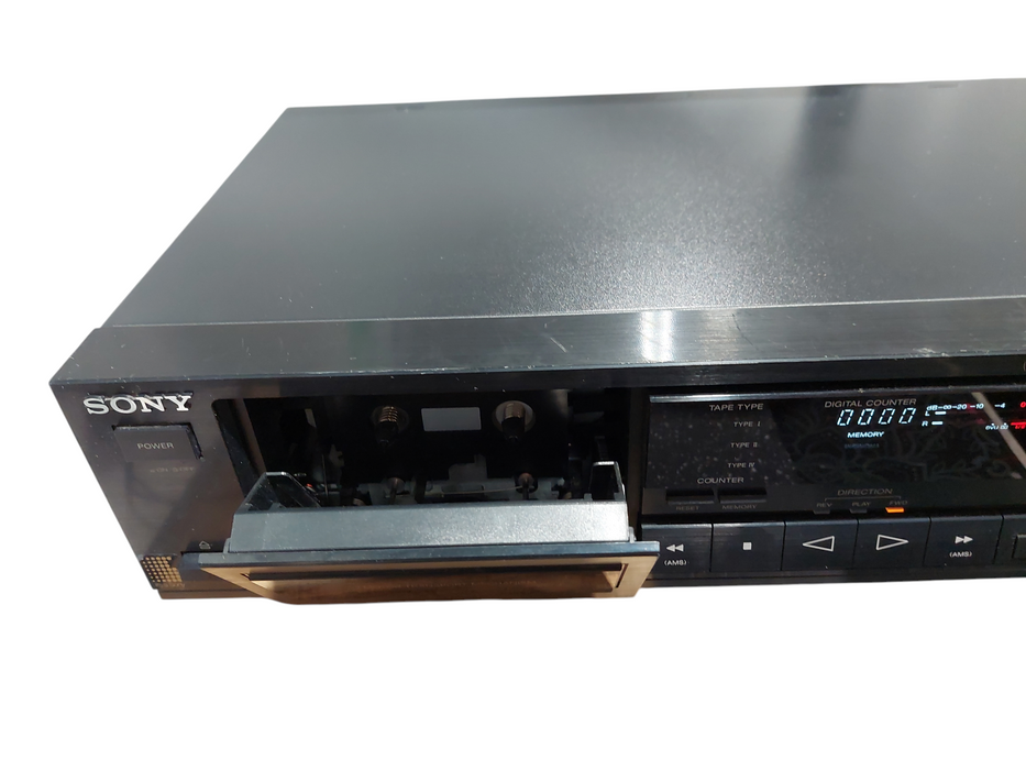Sony Stereo Cassette Deck Model: TC-RX420  =