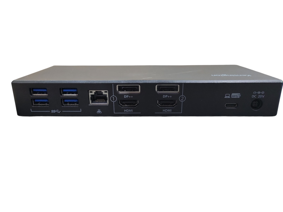 Kensington SD4785P Dual 4K Docking Station !