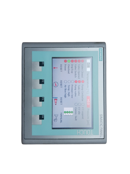 Siemens 6AV6 647-0AK11-3AX0 Simatic Panel 4" LCD Touch Screen KTP400 Basic