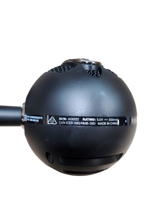 Blue Snowball Ice Microphone A00122 w/ Stand