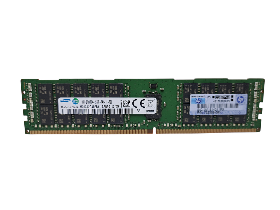 Samsung 16GB 2Rx4 PC4-2133P-RA1 | DDR4 Server Memory M393A2G40EB1-CPB3Q Q)