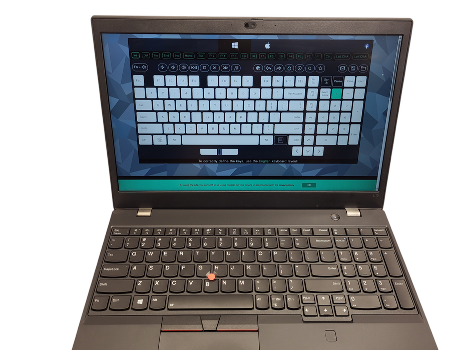 Lenovo ThinkPad L15 Gen 1 i5-10310U 16GB DDR4 512GB SSD READ $ Lap200