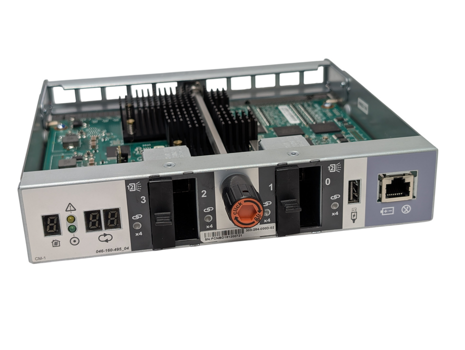 303-284-000D-02 EMC QUAD-PORT STORAGE CONTROLLER Q-