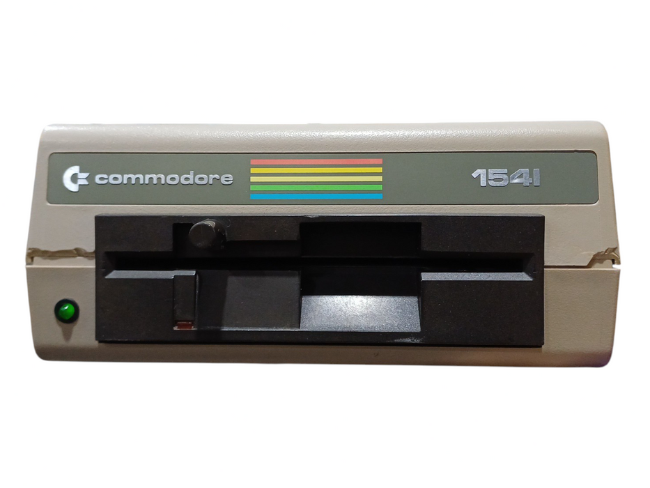 Vintage Commodore Floppy Disk Drive Model 1541
