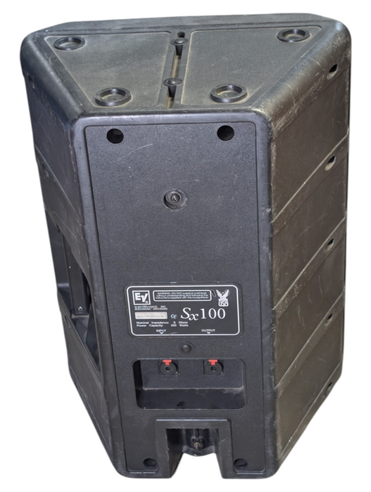 EV Electro-Voice SX100 8 ohms 200w rms 12-inch two-way passive loudspeaker -