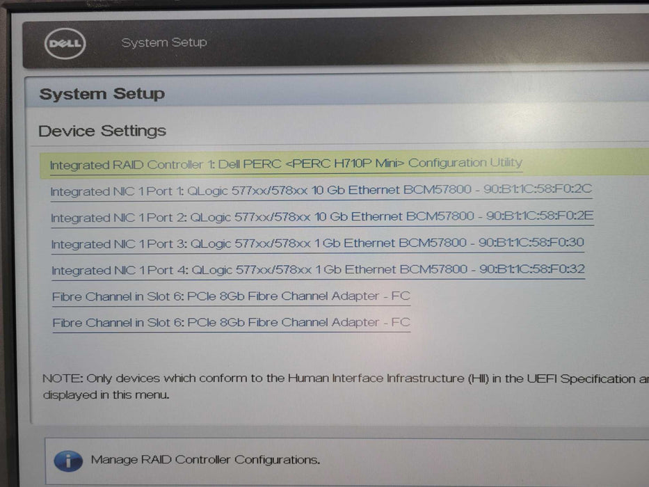 Dell PE R720 2x E5-2690 0 @ 2.90GHz 256GB DDR3 H710P Mini 2x1100W PSU 2.5" !