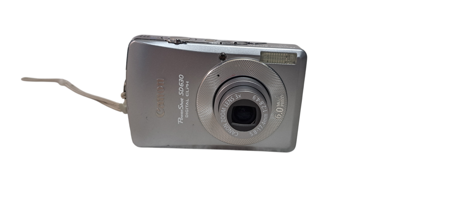 Canon PowerShot SD630 6.0MP Digital Camera