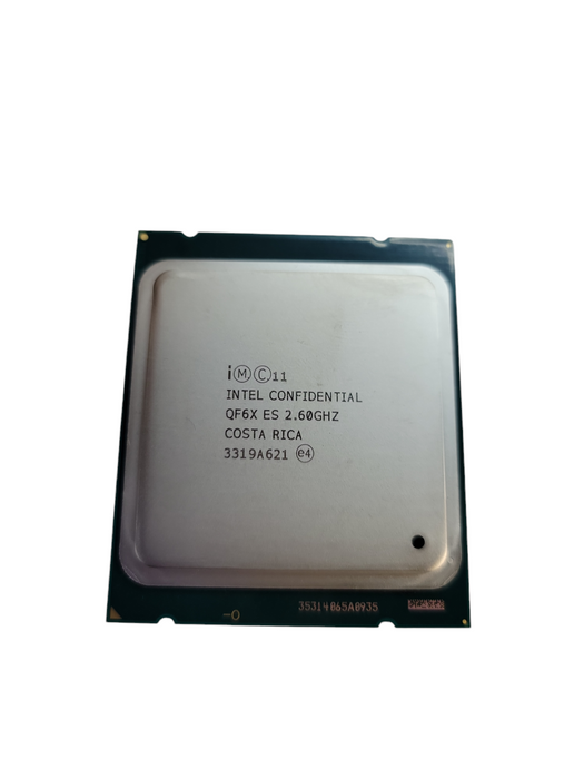 Intel Confidential QF6X ES 2.60GHz  Q%