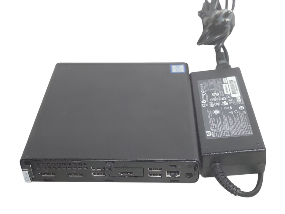 HP EliteDesk 800 G5 Mini i5-9500T 2.20GHz, 8GB DDR4 256GB NVMe, Wi-Fi, SEE _