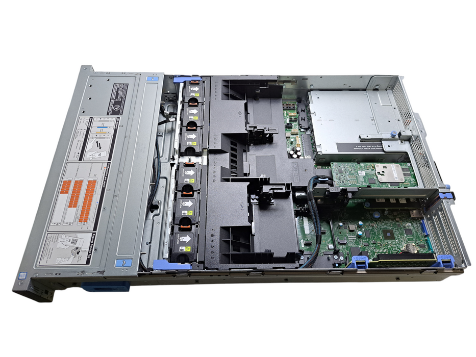 Dell PowerEdge R740 2U 8x 2.5" | 2x Xeon Silver 4112, 32GB DDR4, H730P RAID )