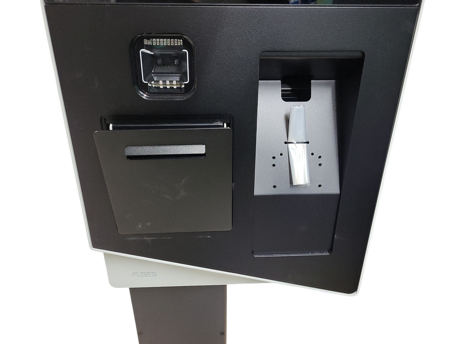 KOMET Multi-Environment KIOSK Solution K-DOUBLE-KOMET-US READ $