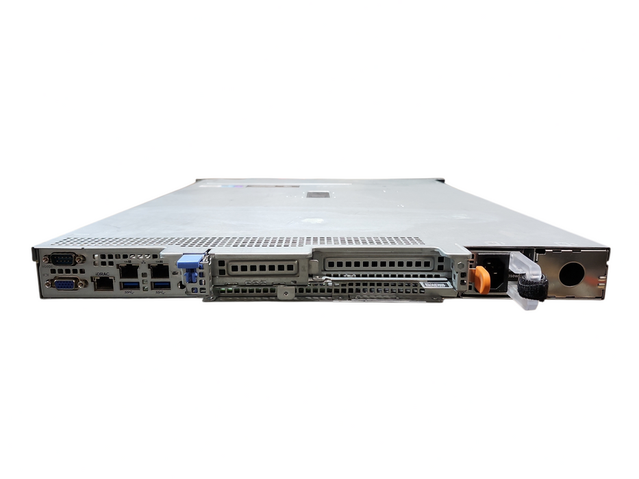 Dell PE R340 1U 4x3.5", i3-9100 3.60GHz, 32GB DDR4, PERC S140, 1x PSU
