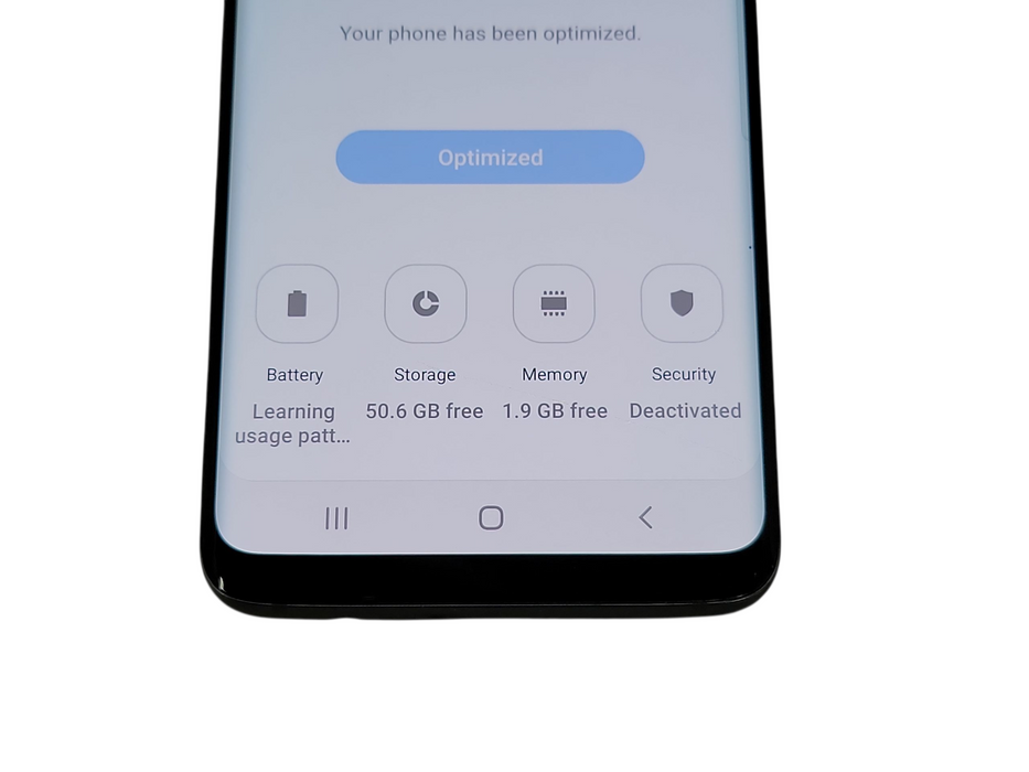 Samsung Galaxy S9 - 64GB - Silver [SM-G960W]