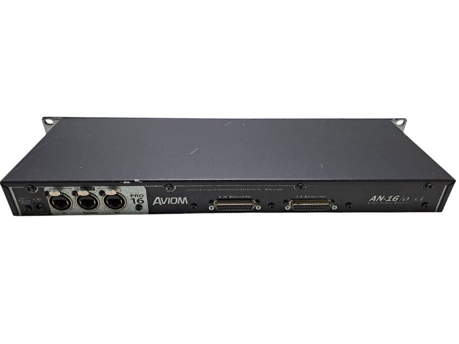 Aviom AN-16/oV4 | 16-Channel A-Net Digital Audio Output Converter *READ* )