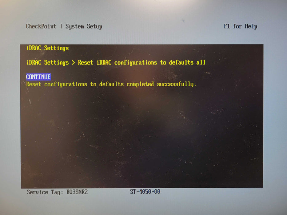 Check Point/Dell OEMR XL R640 2x Silver 4110 @ 2.1GHz 32GB RAM H730P Mini  $