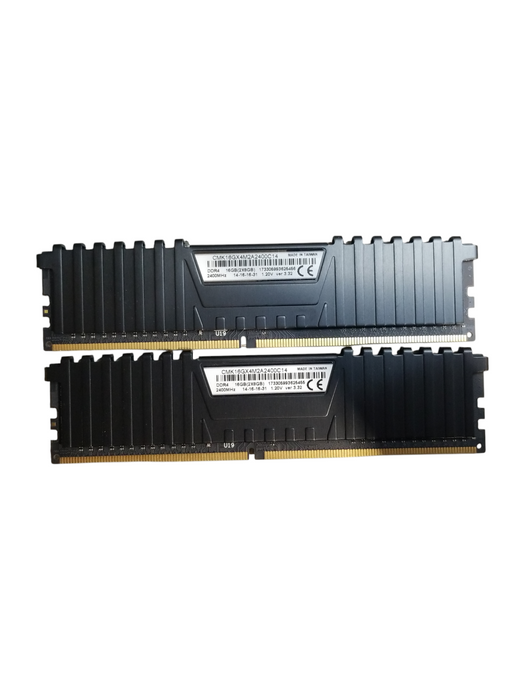 Corsair Vengence LPX DDR4 16GB (Kit of 2x 8GB) PC RAM CMK16GX4M2A2400C14
