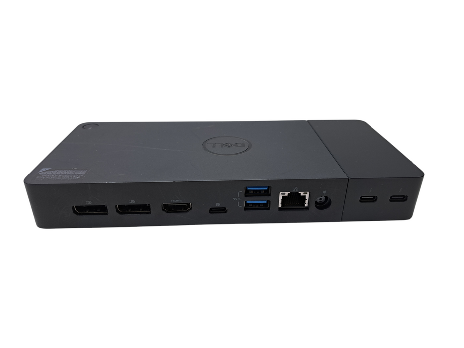 Dell WD22TB4 Thunderbolt 4 Docking Station w/ 180W Power Adapter Q)