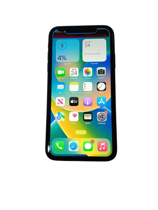 Apple iPhone XR - 256GB - Black (A1984) Read