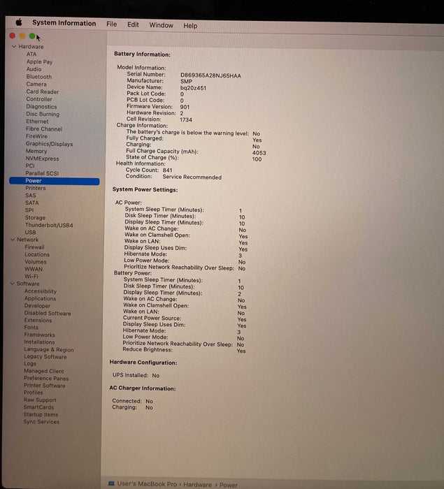 Apple MacBook Pro 15"  2019 i9 9880H 32GB 512SSD Radeon Pro 560X GPU READ!