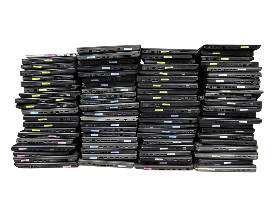 Lot 86x B/C-Grade Dell/Lenovo/HP 6-8Gen Laptops (HDLC6-10)