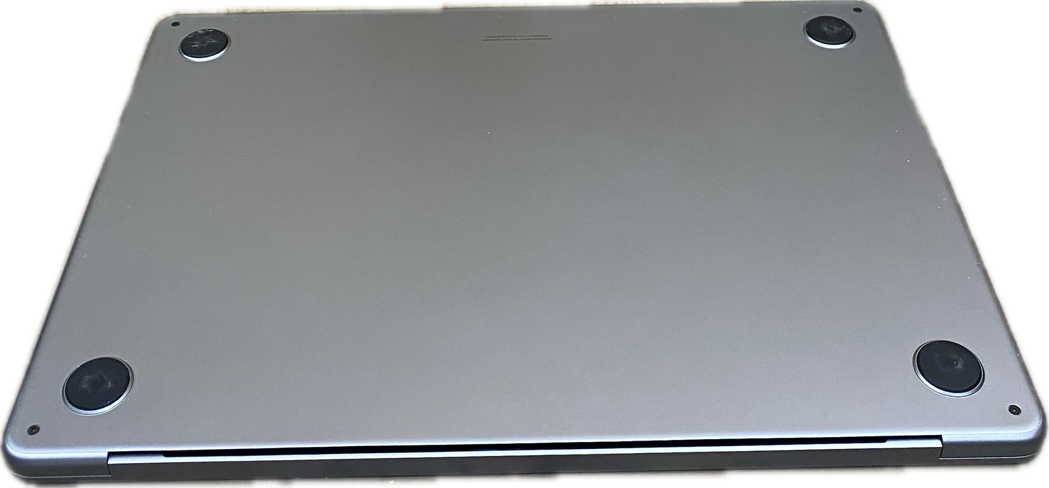 Apple MacBook Air 13 M2 2022 Space Gray 8GB RAM  256GB SSD No Power Adapter