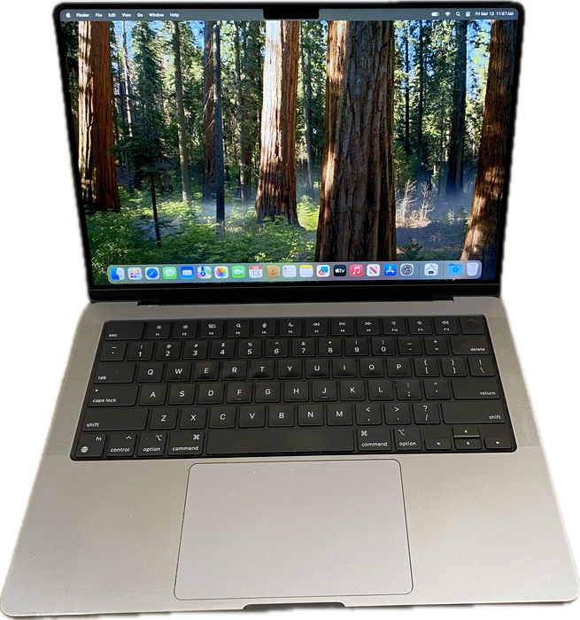Apple MacBook Pro 14" 2023 M2 Pro 16GB RAM 512GB SSD No Power Adapter
