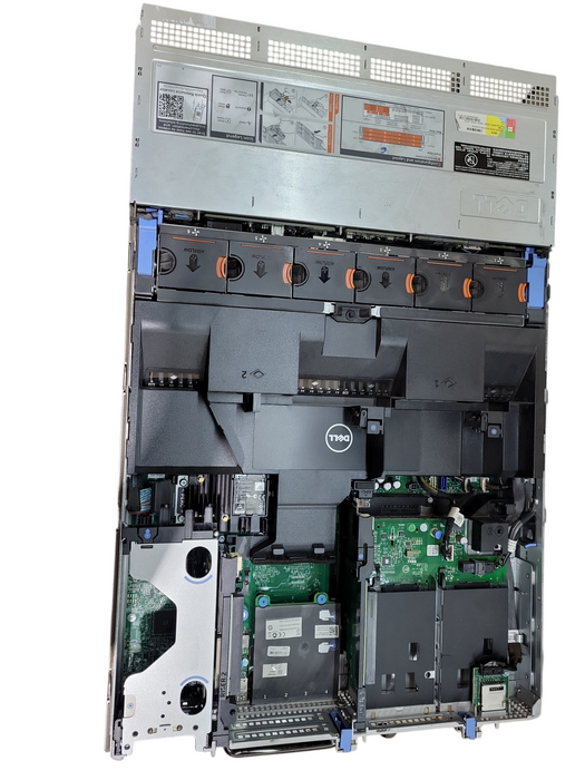 DELL PowerEdge R730xd 3.5" E5-2630 v3 @ 2.4GHz 32GB RAM H730P mini 2x PSU !