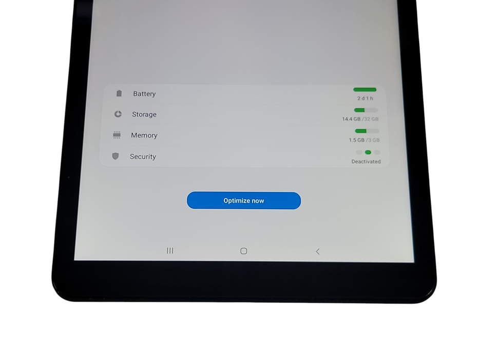 Samsung Galaxy Tab A 2018 - 32GB - Black [SM-T590] (