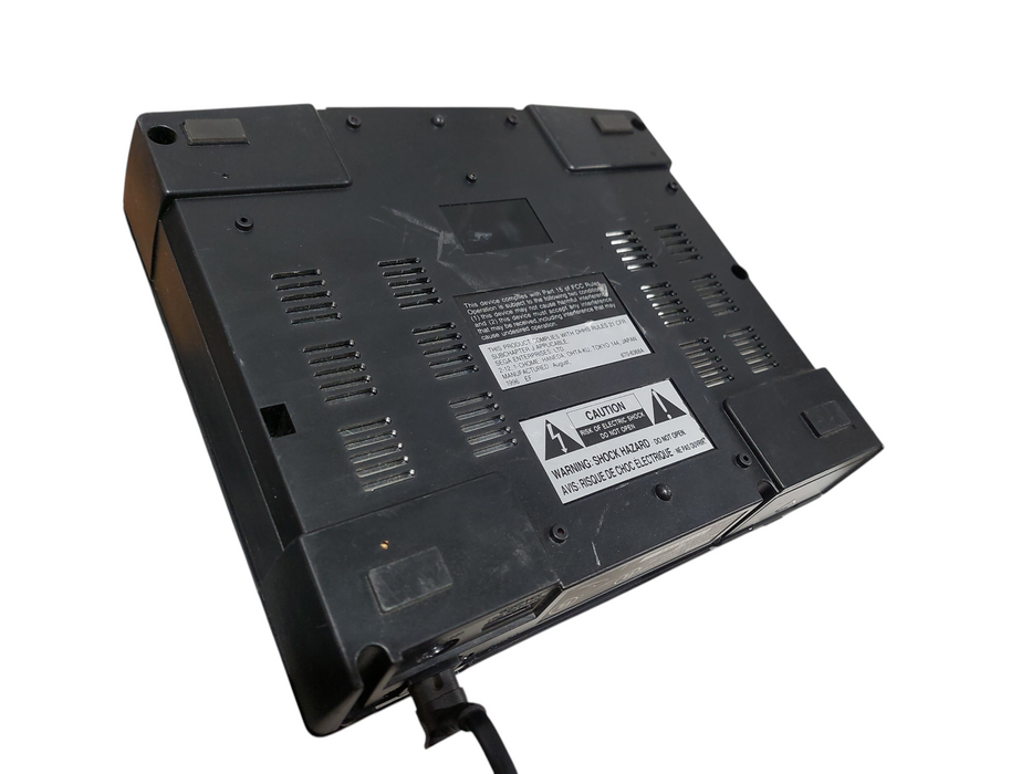 Sega Saturn ( Parts ) Model: MK-80000A Black  =