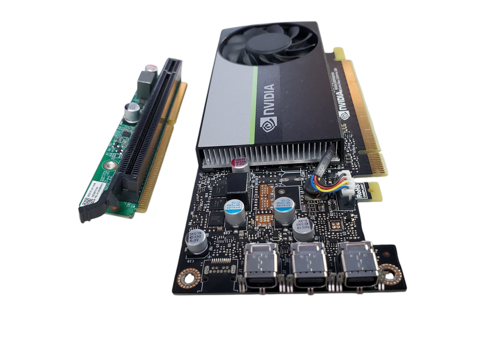 NIVIDIA T400 4GB GDDR6 WITH Riser Expansion  FOR Lenovo ThinkStation P3