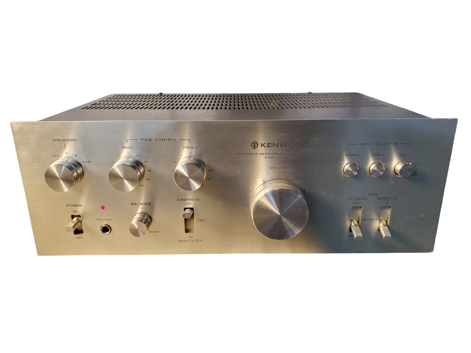 Kenwood KA-3500 Stereo Integrate Amplifier Read