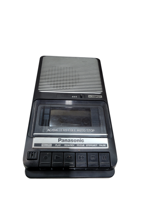 Panasonic RQ-2102 Slim Line Portable Cassette Recorder
