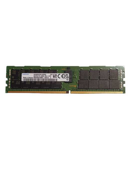 Samsung M393A8G40BB4 64GB 2Rx4 PC4-25600 DDR4-3200AA ECC Reg Server Memory Q