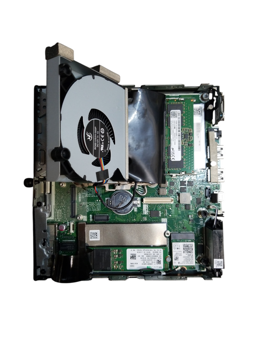 HP Elite Mini Pc 600 G9 12TH Gen Intel i5-12500T CPU 8GB DDR5 - 238GB NVMe