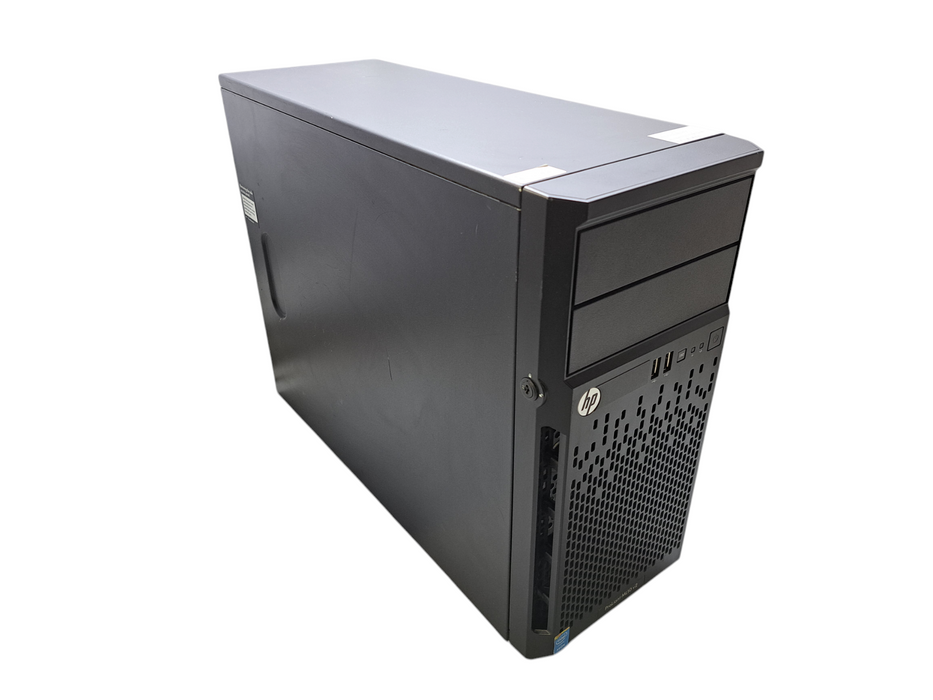 HP ProLiant ML10 V2 | Xeon E3-1220 v3 @3.10GHz, 16GB Ram, B120i RAID