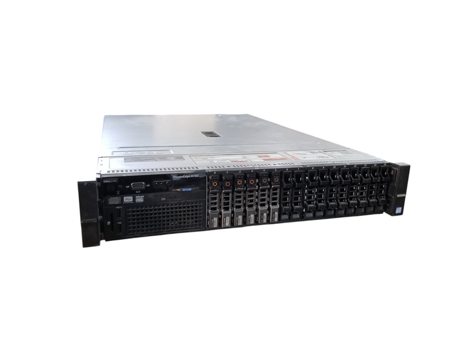 Dell PowerEdge R730 1x Xeon E5-2640 v4, 32GB DDR4, PERC H730Mini 2x495W PSU